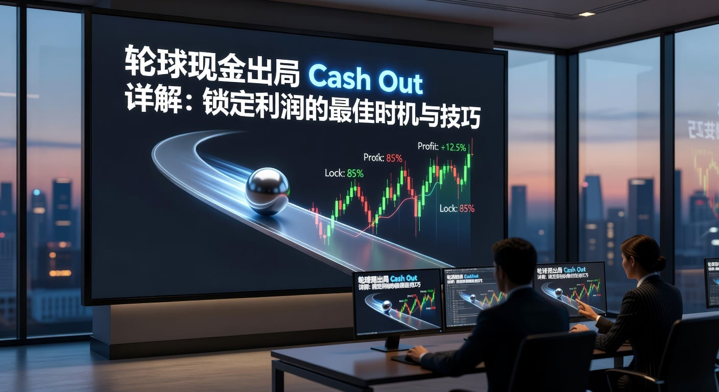 滚球现金出局 cash out live：实时止盈止损实战