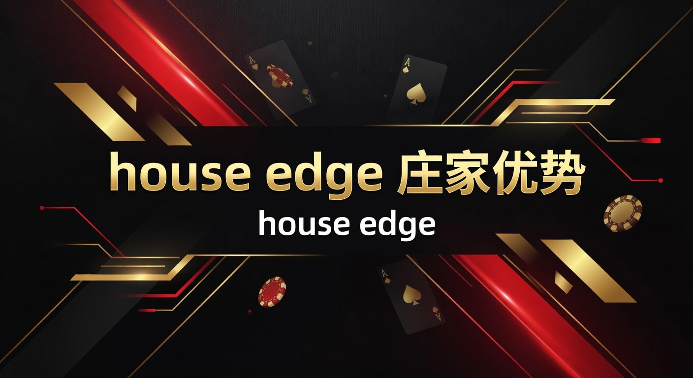 house edge 庄家优势：2026年计算方法与投注技巧