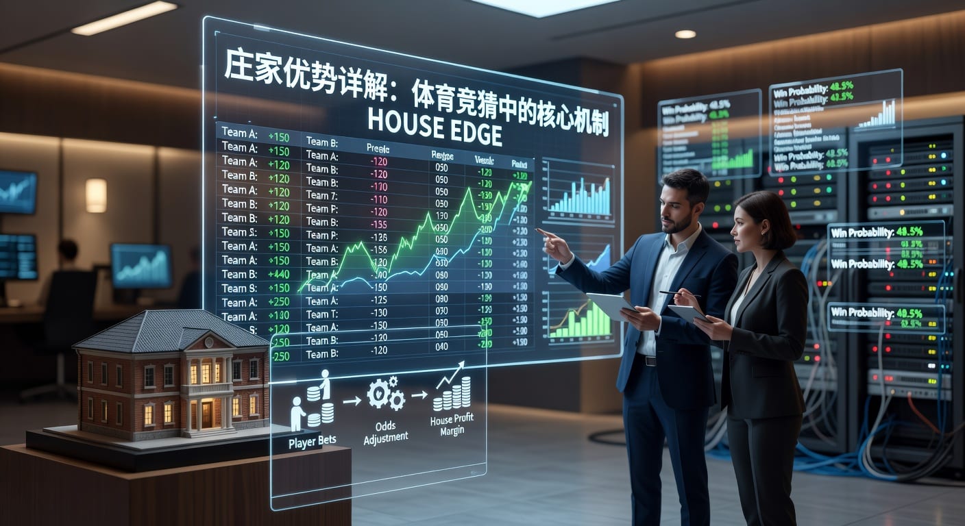 庄家优势 house edge：体育投注盈利机制与判断方法