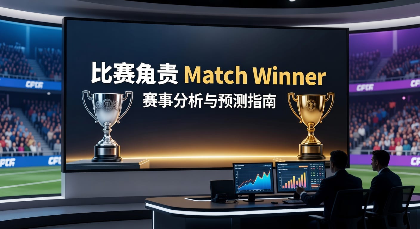 比赛胜负 Match Winner 赛前分析与判断指南