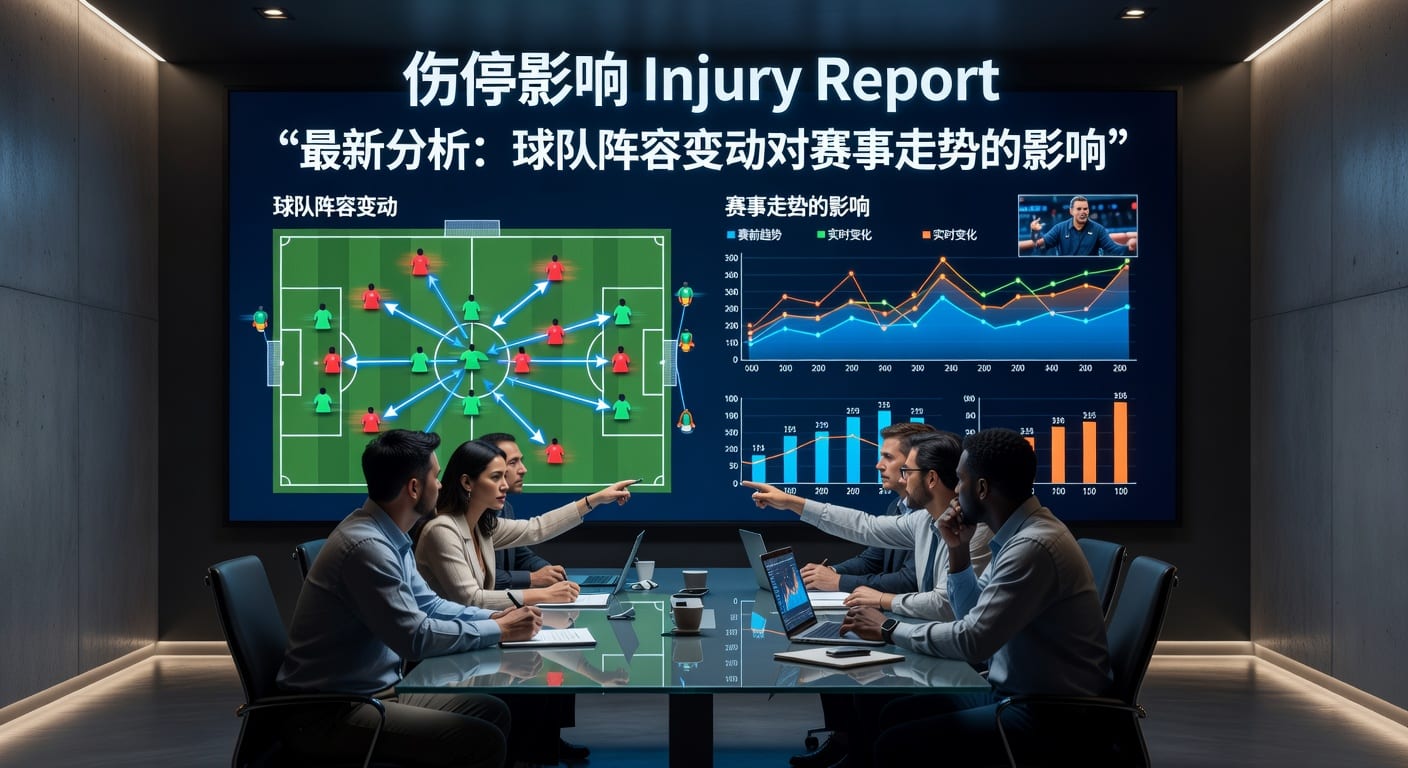 伤停影响 injury report：赛前解读与投注判断思路