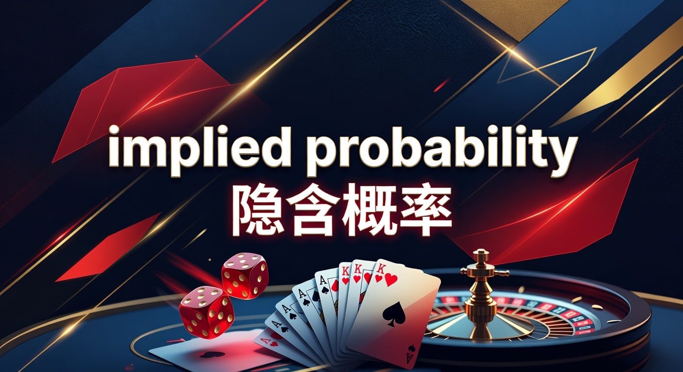 implied probability 隐含概率：赔率换算与实战理解