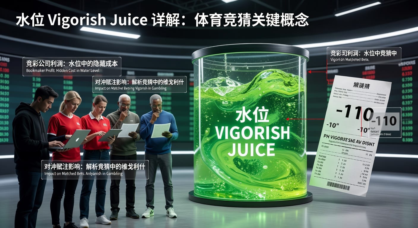 水位 vigorish juice 怎么看：赔率信号与实战判断