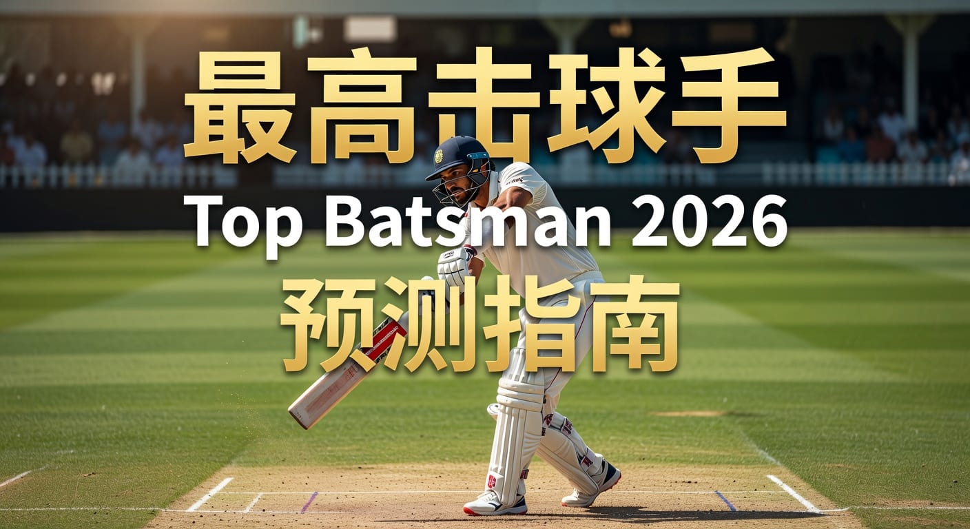 最高击球手 Top Batsman：2026年观察与判断指南