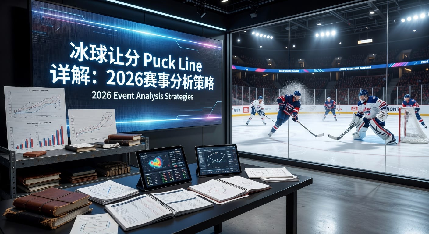 冰球让分 puck line 实战理解与投注技巧