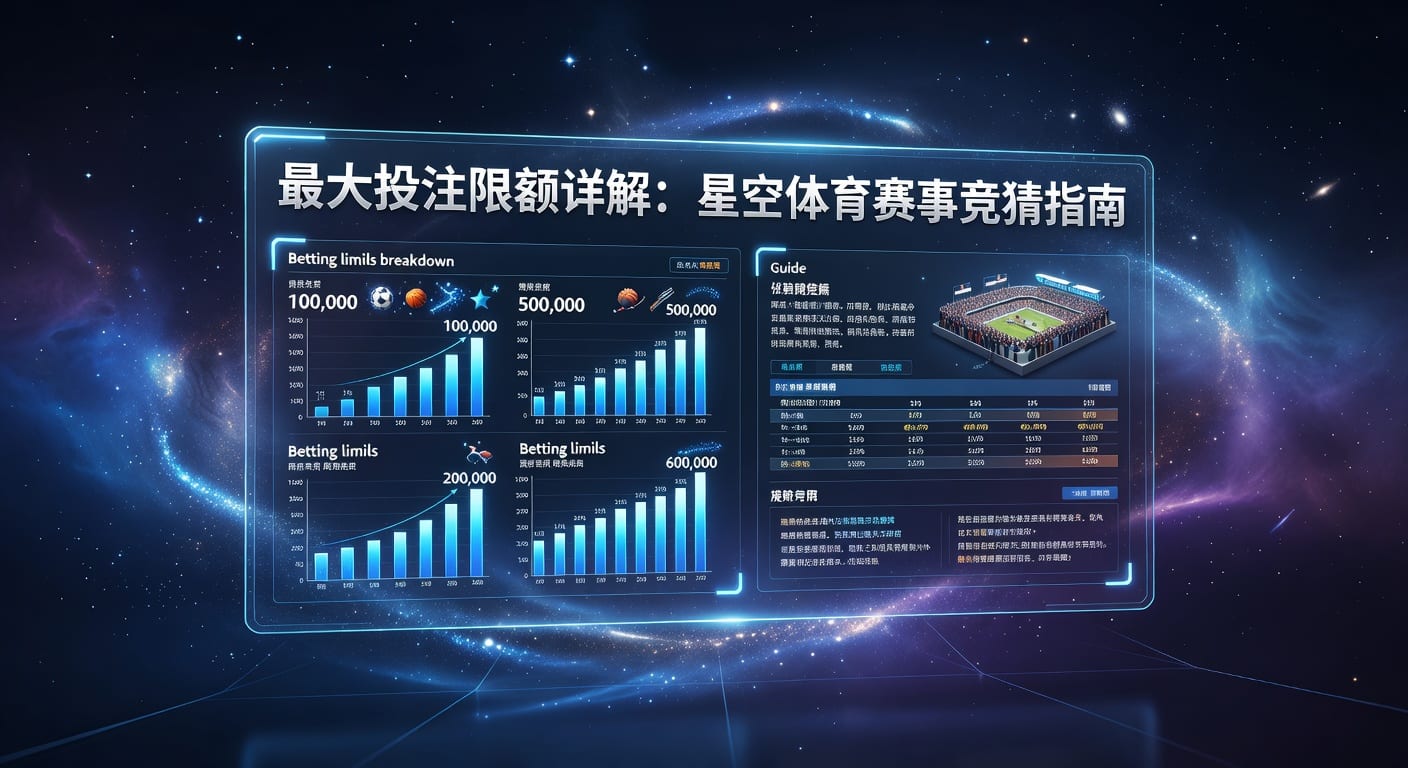 最大投注限额解析：体育玩家如何看懂平台风控