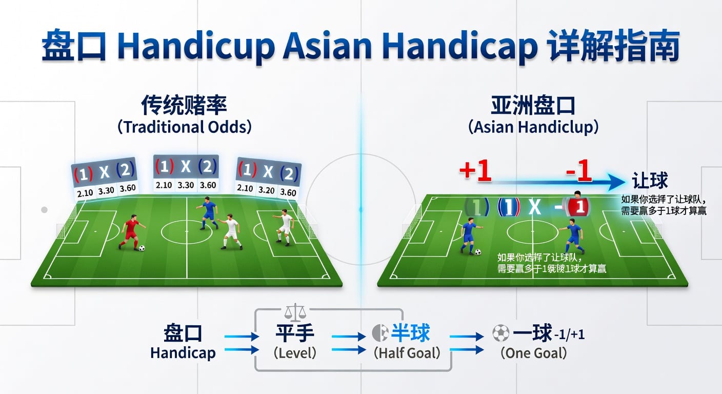 亚洲盘 asian handicap 实战读盘指南