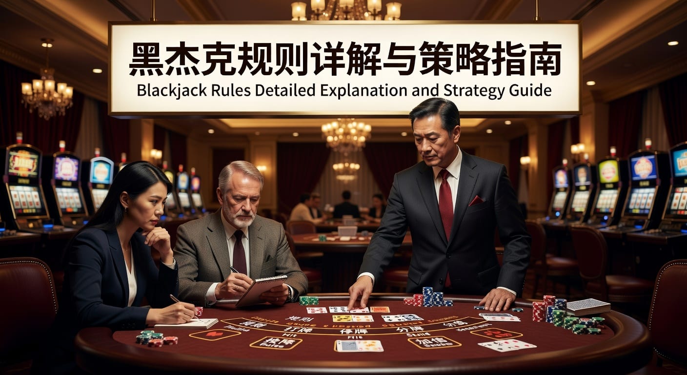 Blackjack实战指南：规则、赔率、策略与2026年入门判断