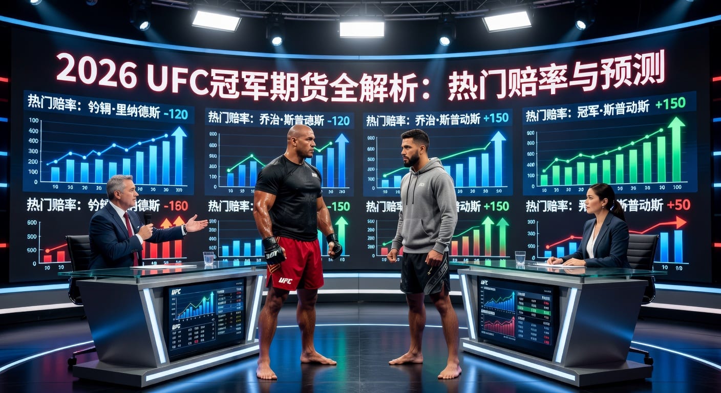 UFC冠军 UFC champion futures：2026年赛季前瞻