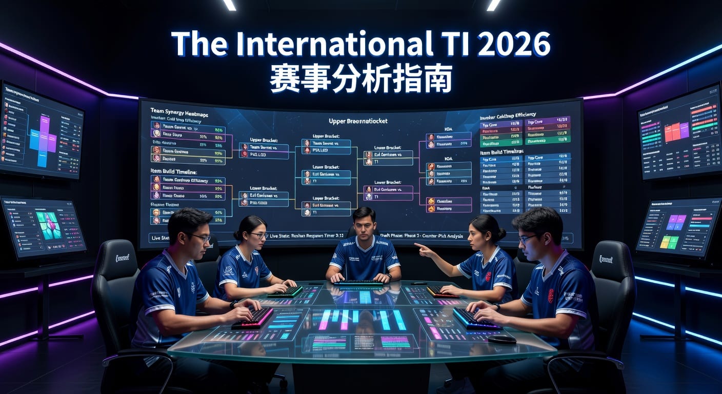 The International TI：2026年看点与赛制解析