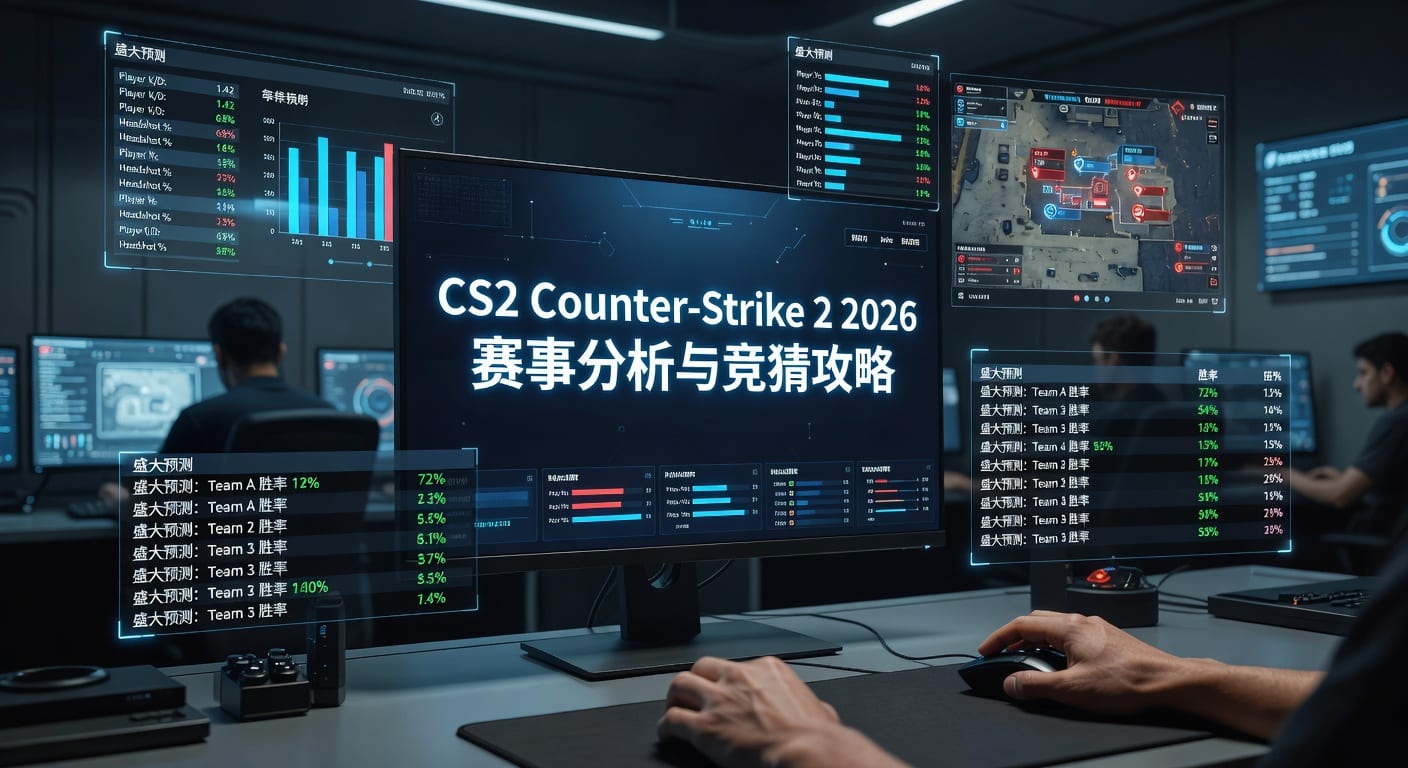 CS2 Counter-Strike 2 入门与赛场观察：2026年新环境