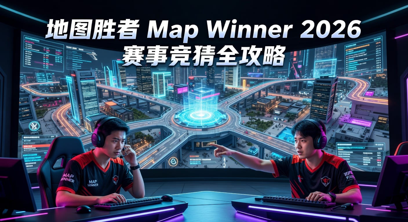 地图胜者 Map Winner：体育赛事观察与实战读法