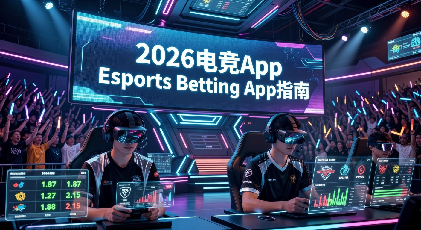 电竞博彩 esports betting 实战指南与投注技巧