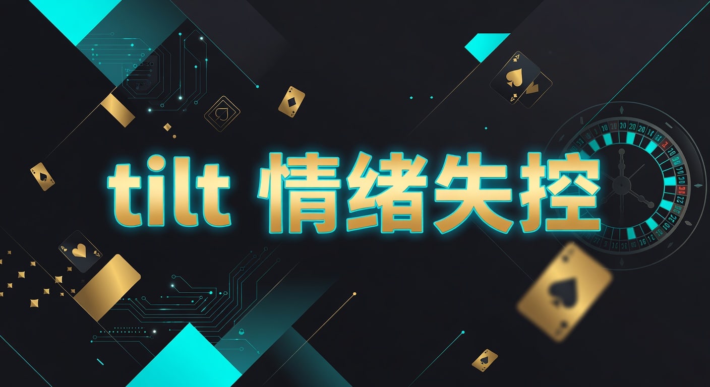 tilt 情绪失控：体育投注心态修复与止损策略