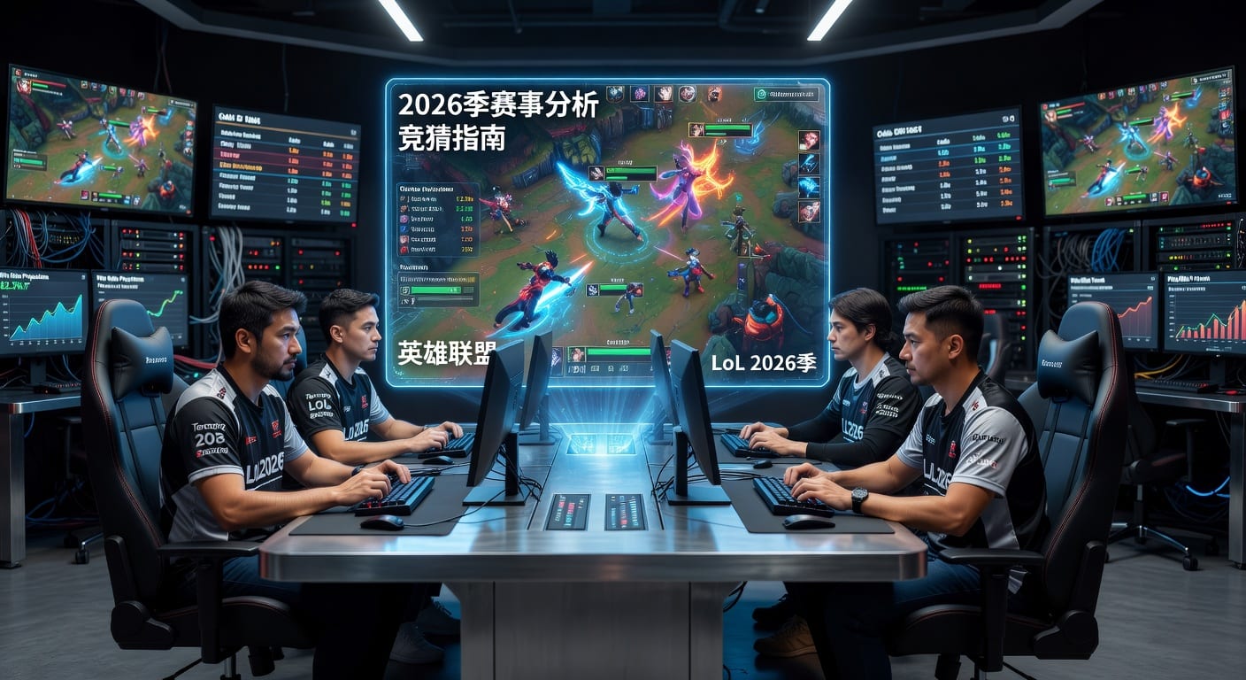 英雄联盟 LoL 赛前看盘与胜负判断