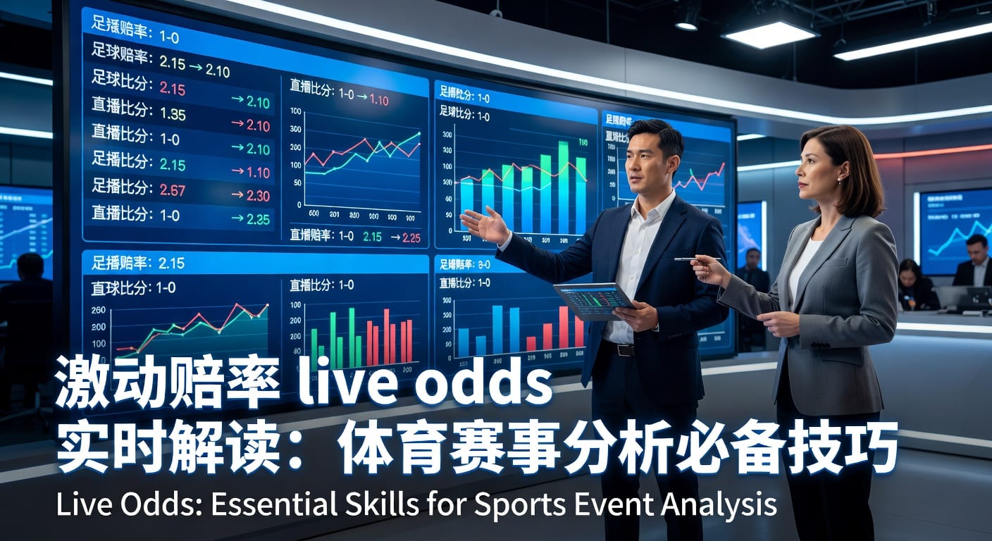 即时赔率 live odds｜体育投注变化逻辑与实战解读