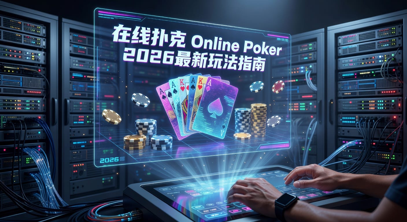 在线扑克 online poker：2026年实战理解与入门策略