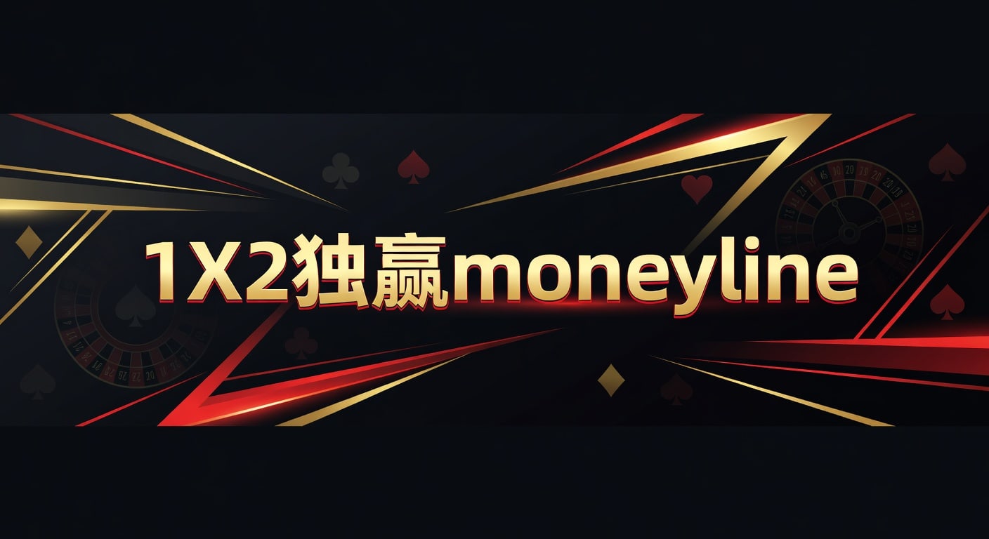 1X2 独赢 moneyline 实战解析与盘口判断