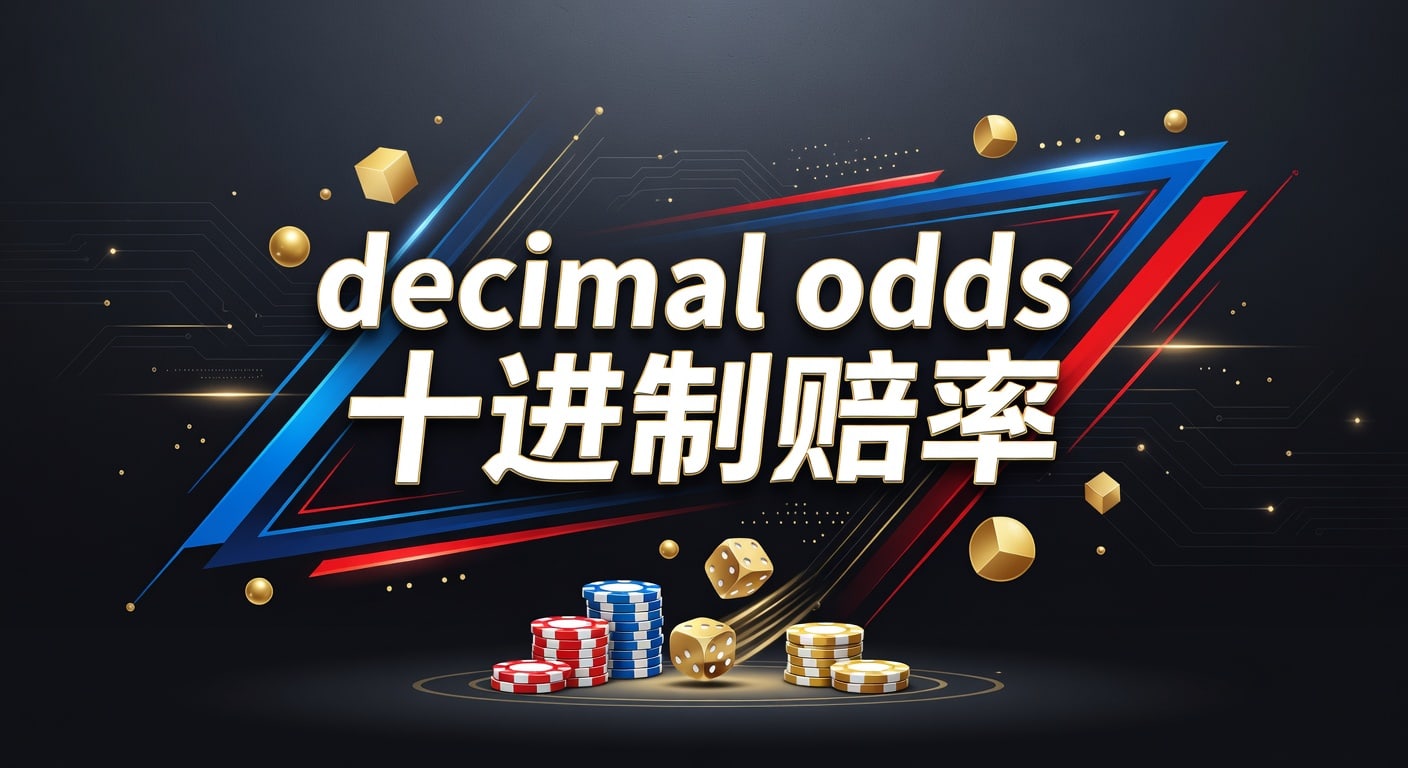decimal odds 十进制赔率入门与实战
