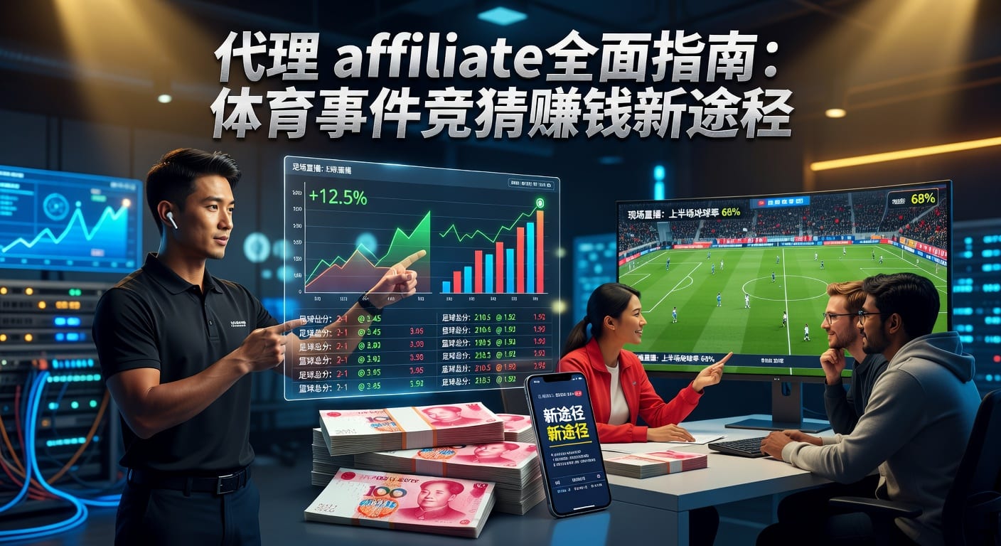代理 affiliate 体育流量转化与留存分析