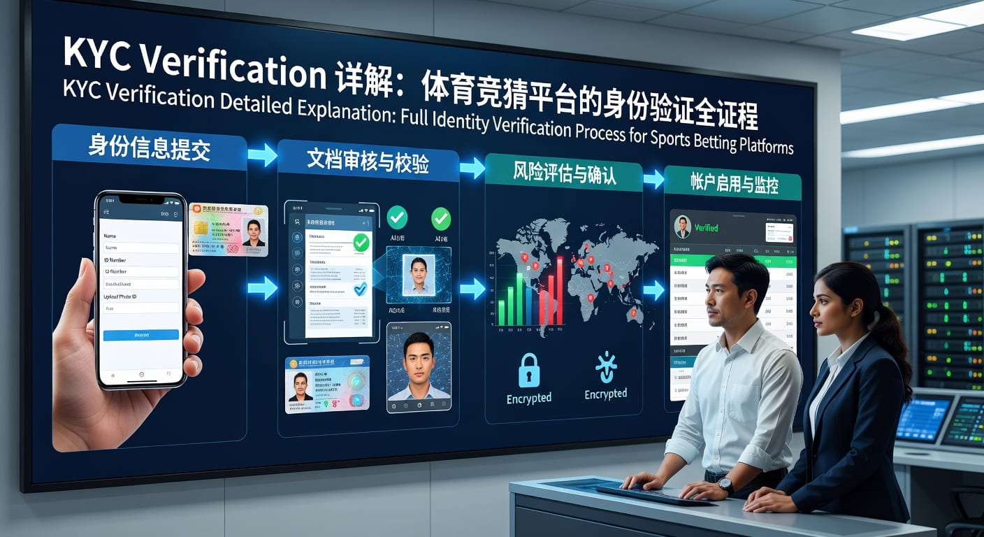 KYC verification体育投注开户注册流程解析