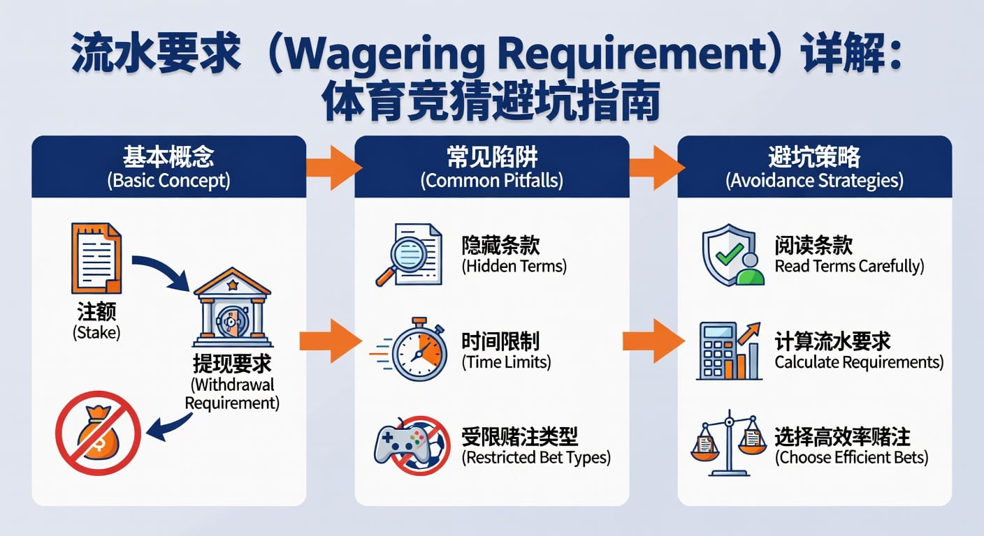 流水要求 wagering requirement 解读与计算要点