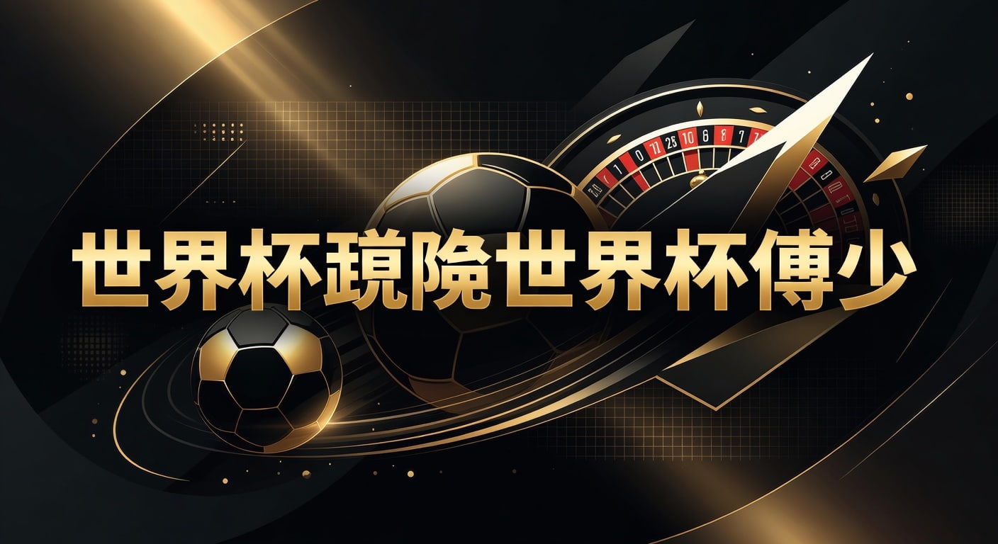 World Cup betting 世界杯博彩：2026年观赛前的判断框架