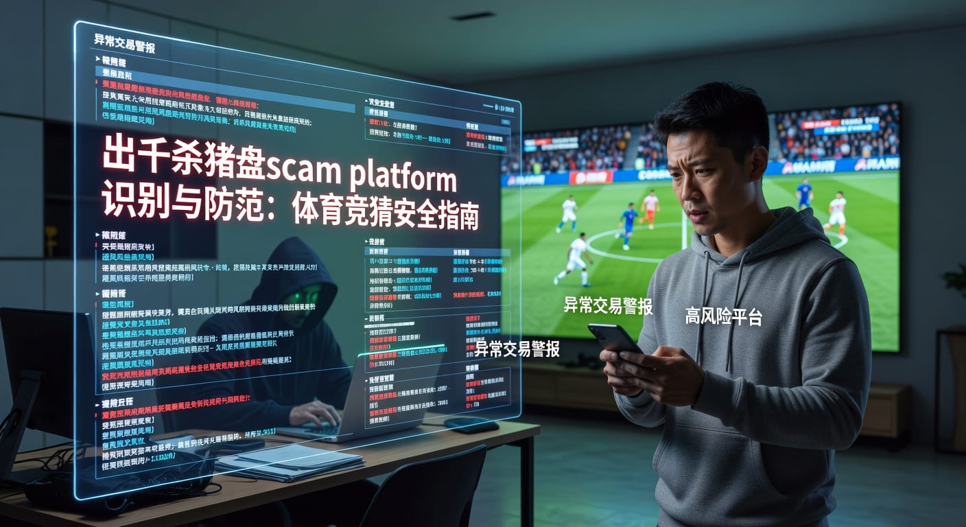 出千杀猪盘 scam platform：异常套路与风控信号解析