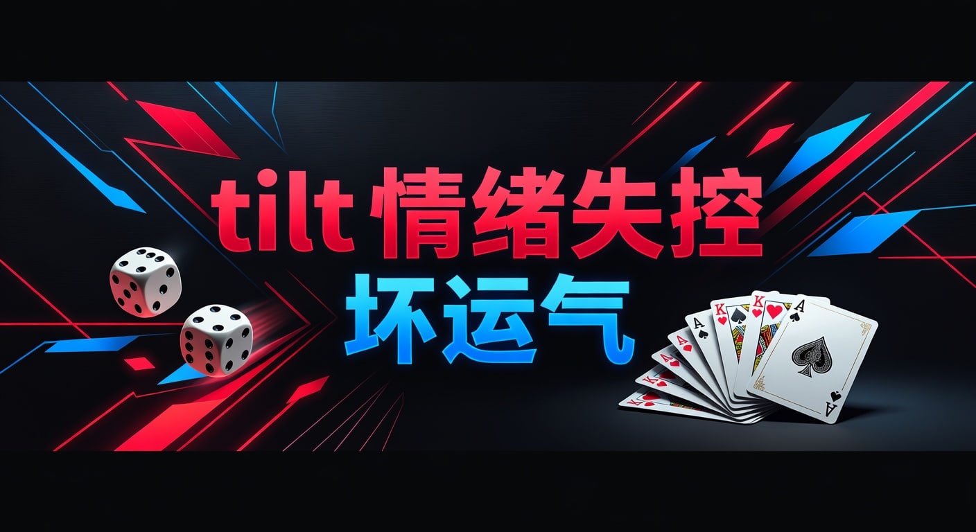 tilt 情绪失控 坏运气：体育玩家止损与恢复