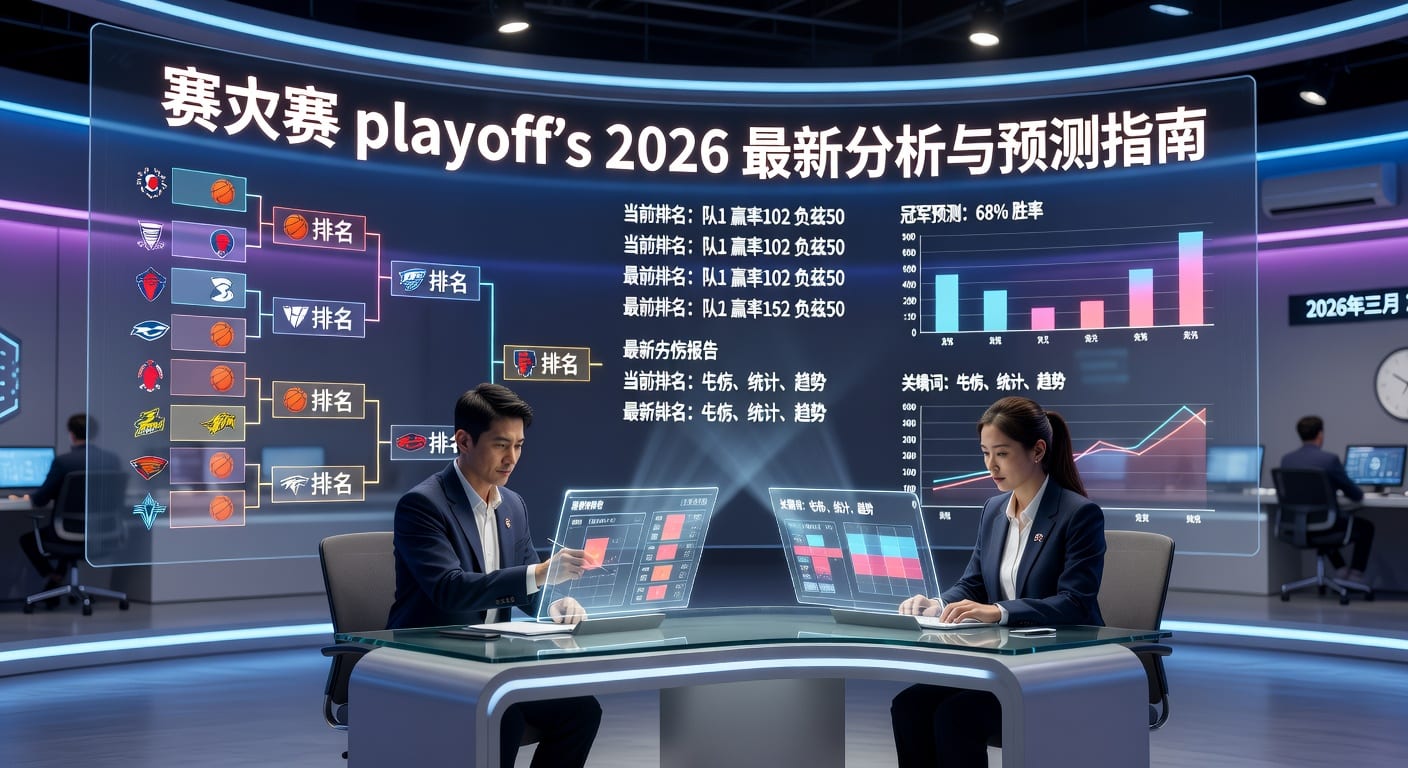 季后赛 playoffs：赛程、对阵与投注技巧观察