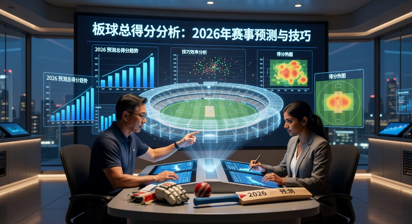 板球总得分 Total Runs 解析：投注技巧与比赛阅读